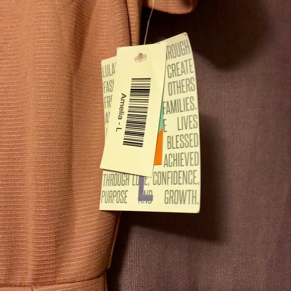 BNWT Lularoe Amelia dress - Picture 4 of 6